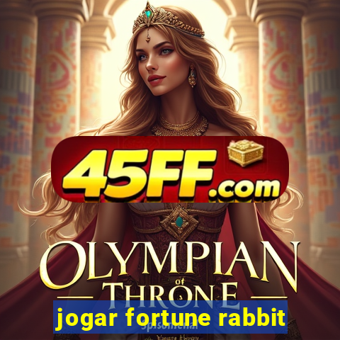 jogar fortune rabbit